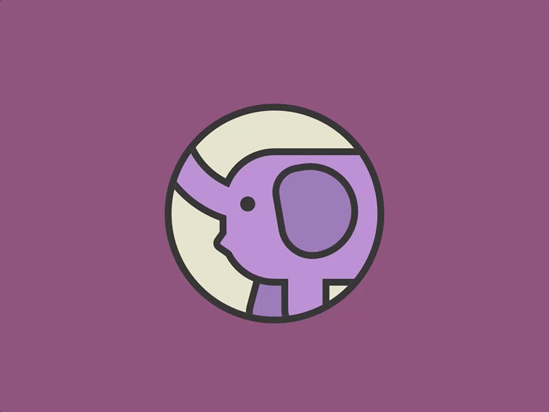 Elephant animation css dailycssimages elephant gif