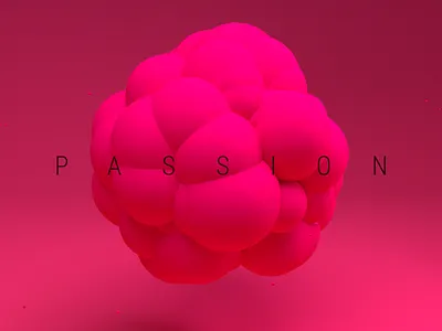 Passion - 5/365 design fluffy passion valentine