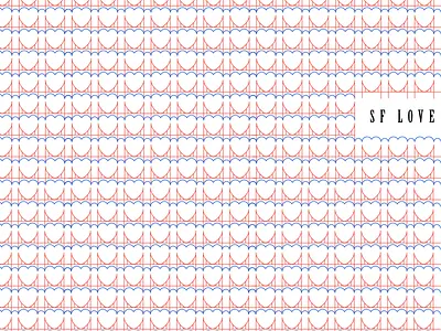 Sf Love ♥ free love pattern san francisco valentina