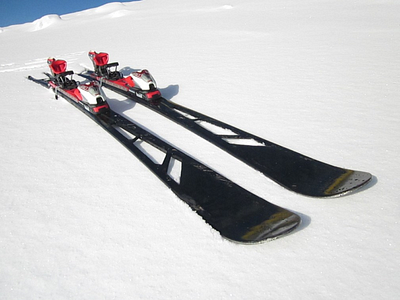 CF12K Skis product design skis sport