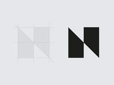 Personal Mark branding identity logomark
