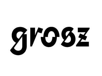 Grosz font fractura grosz italic modern