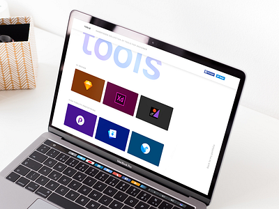 Tools - Handpicked collection of tools for designers design designers project side tools ui ux web