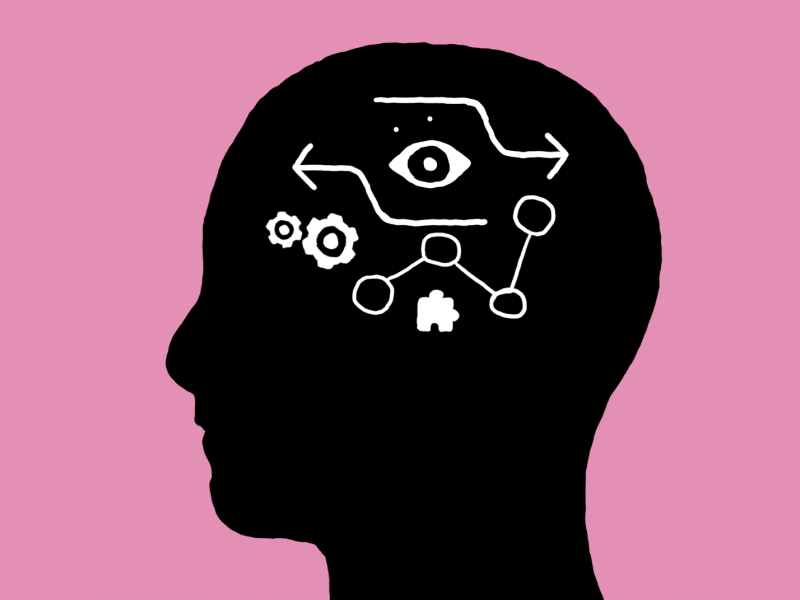 Mind Games 2d animation bridge cel games mind walk