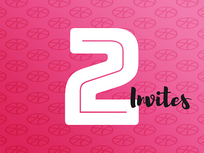 2 Dribbble Invites ball community contest dribbble dribbble invite dribbble invites giveaway invitation invitations invite invites player