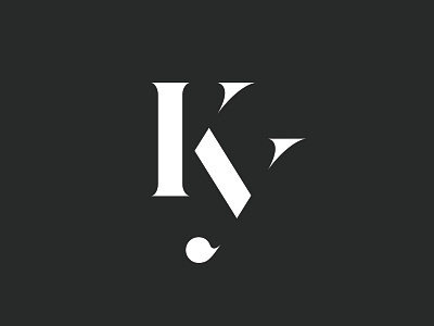 KY Monogram kentucky ky monogram typography