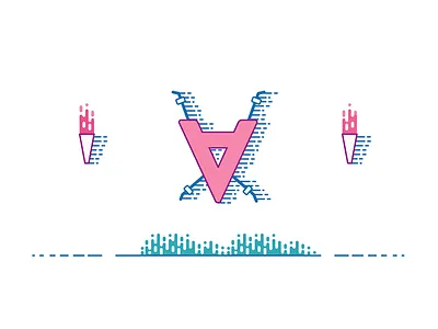 UI design mistake: Don’t Abuse Fonts article flat illustration ui vector