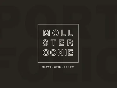 Portfolio Cover Page cover portfolio stamp