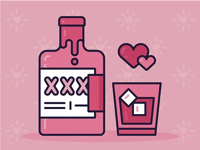 Sad Girls Valentine's Day Starter Pack: Item Three alcohol drink drunk liquor sad girls single valentines valentines day whiskey xxx