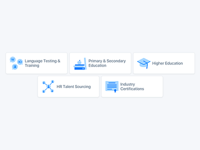 Industries Navigation css illustration interaction marketing website navigation product software svg website