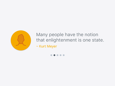 Customer Quote paginated quote ui