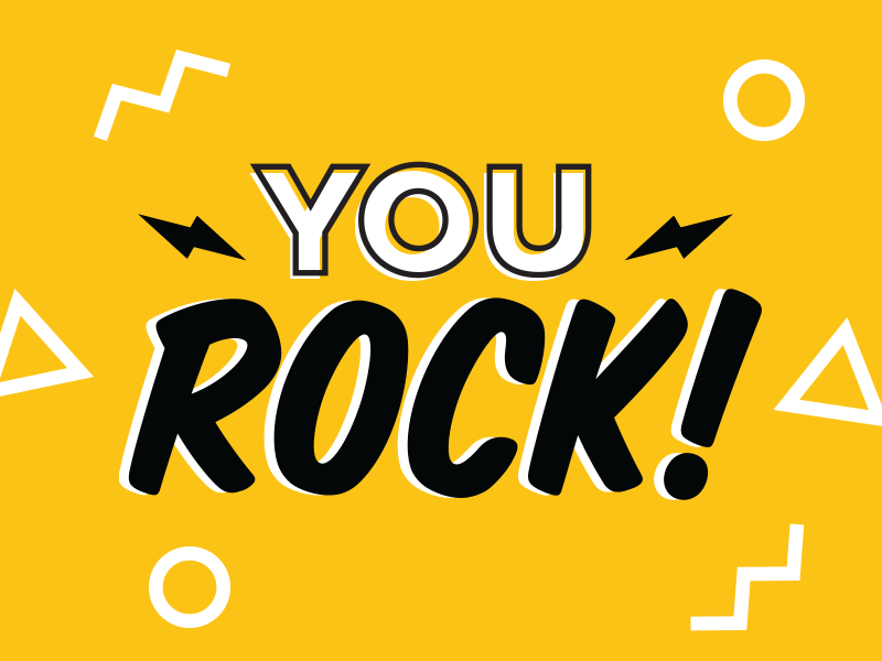 You Rock Valentine! valentine valentines