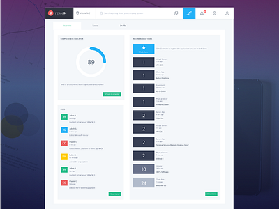 Dashboard dashboard graph list statistics