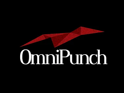 Omni Punch design logo