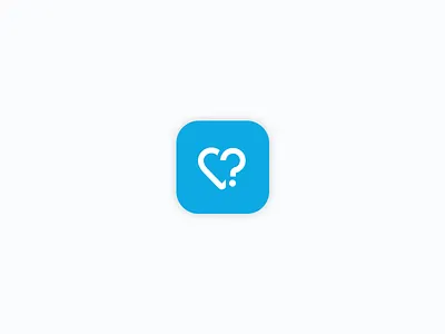 Encounter App Icon app blue icon medical medicine smart