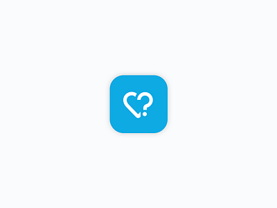 Encounter App Icon app blue icon medical medicine smart