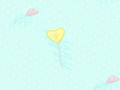 February Wallpaper background candy desktop download illustrator lollipop photoshop valentine wallpaper