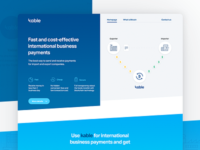 kable Homepage bitcoin business currency finance invoice security transfer