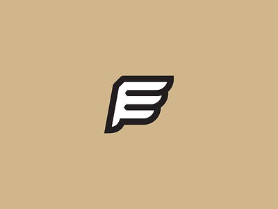 EvolveAir #2 airline black e gold houston htx logo monogram plane texas white wing