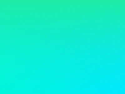 Frisbee.Blue color gradient theme ui