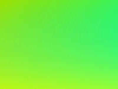 Frisbee.Green color gradient theme ui