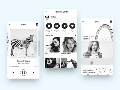 Musicapp app music ui