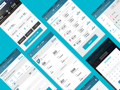 Tripedia Flight Booking booking econceptions flight list me2ahmedhassan payment ui