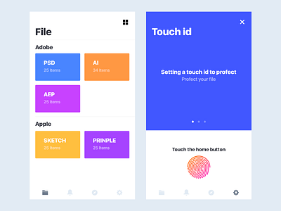 Designer file ui ux