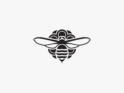 Hornet Logo animal bee hornet insect logo