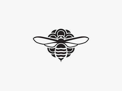 Hornet Logo animal bee hornet insect logo