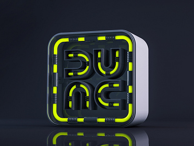 #19 DU-LOGO c4d，ui，3d，icon