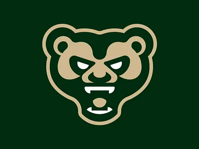 Simple Bear bear bears branding forest logo logos mascot simple sport sports