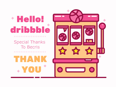 Hello Dribbble >3< game jackpot machine slot