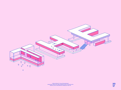 Illustrated covers! architecture book building editorial ilustration letters museum pink t