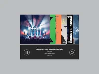 Spotify Concept application brand clean concept design music spotify ui uidesign user interface ux ux design