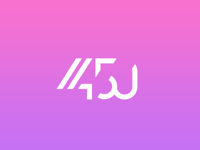 Logo Gradients 1450 1450 animation dinsinstudio gradients logo