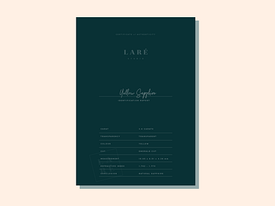 WIP | Laré