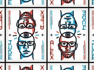 Jude & Alex Exhibition 1