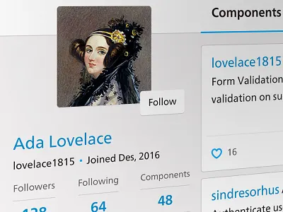 Ada rocks! profile user