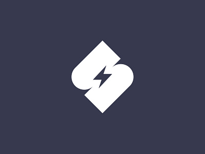 S - Lettermark automobile branding electronic energy identity lettermark logo mark minimal motorcycle s typography