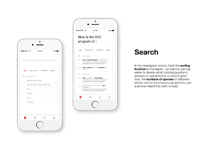 Quora Search redesign quora redesign uiux visual design