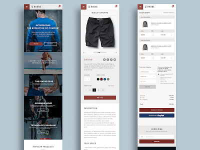 mobile e-commerce e commerce mobile mobile web responsive shopping ui ux ux design