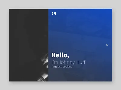 Blu design simple studio ui ux webdesign