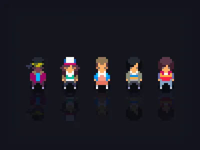 Stranger Things pixel art stranger things