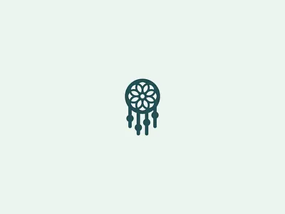 Dreamcatcher (03/365) 365 project daily design dream catcher dreamcatcher icon icon design logo logo design minimal minimalist