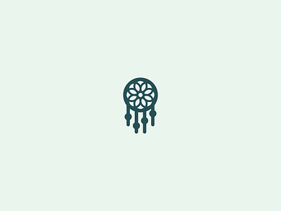 Dreamcatcher (03/365) 365 project daily design dream catcher dreamcatcher icon icon design logo logo design minimal minimalist