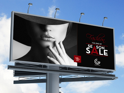 Free Outdoor Billboard-Hoarding Mock-up For Advertisement billboard mock up