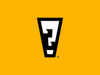 Questamation Mark bold comic book exclamation mark graphic novel interrobang logo publisher publishing question mark strong