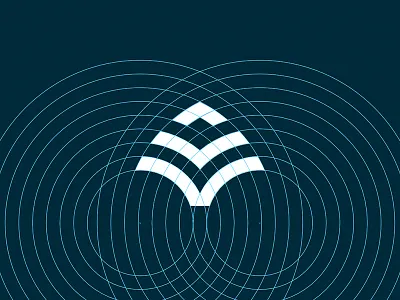 Mark Exploration branding geometric logo logomark symbol