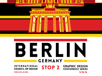 ICO-D Conference Poster Series architecture cities conference series digital illustration graphic design illustration poster poster design print design typography